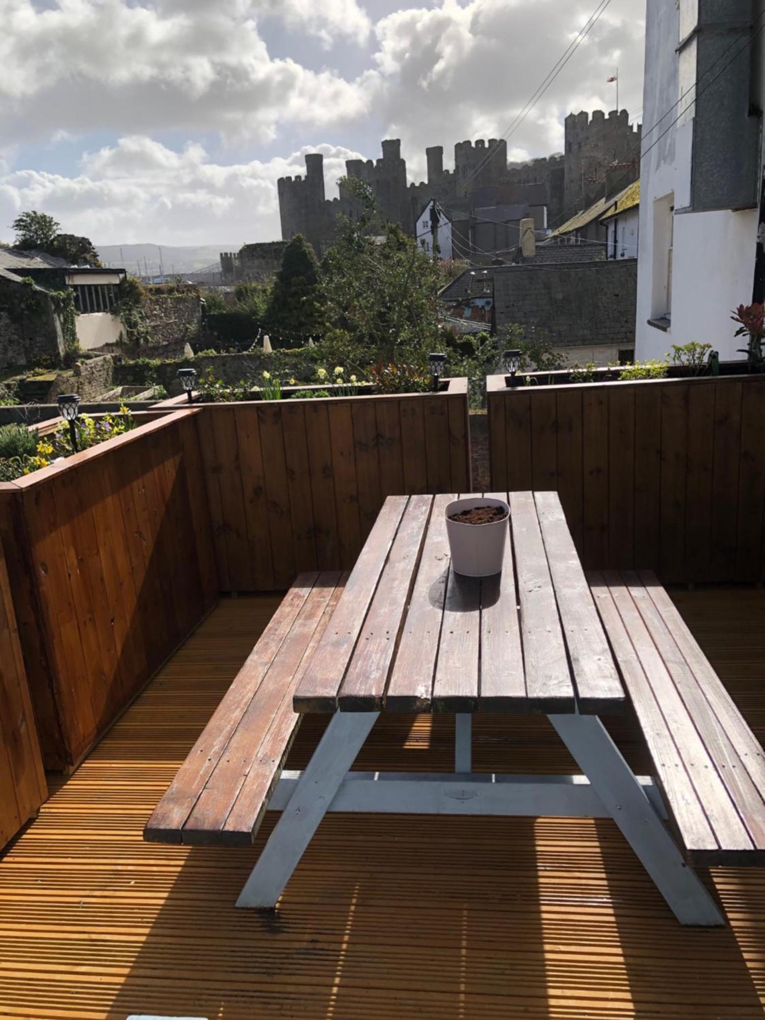Appartamento Compton House 1 Conwy Esterno foto