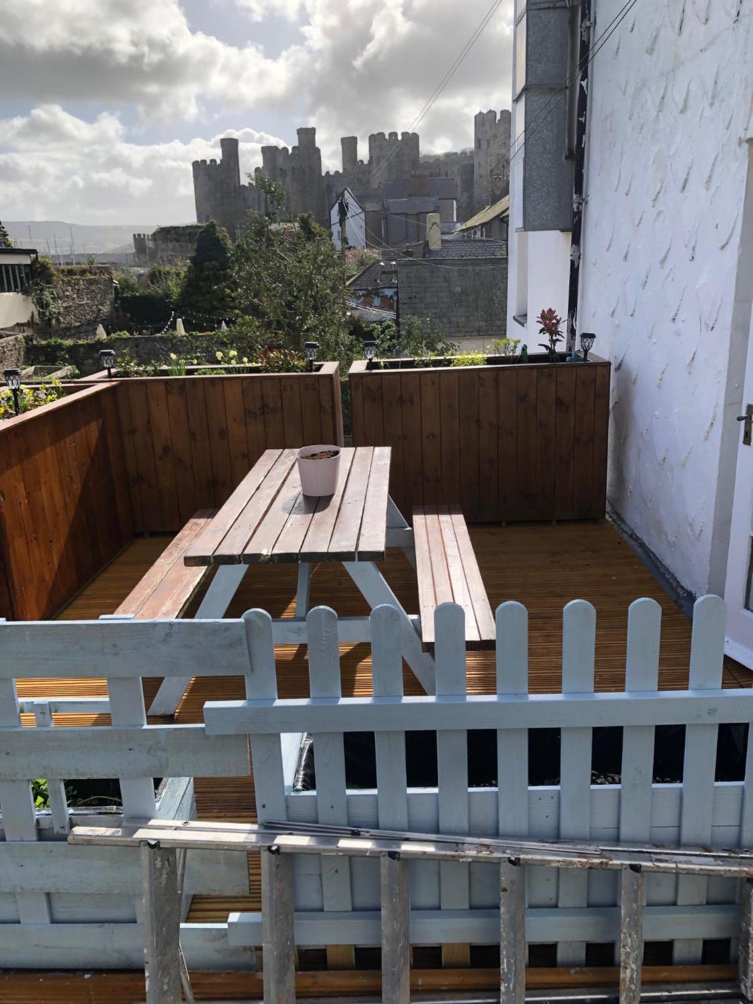 Appartamento Compton House 1 Conwy Esterno foto