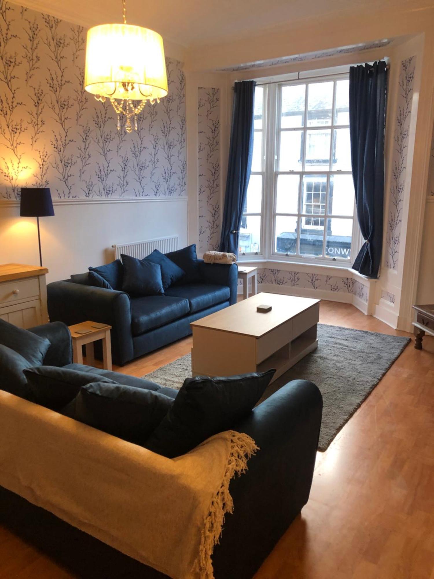 Appartamento Compton House 1 Conwy Esterno foto