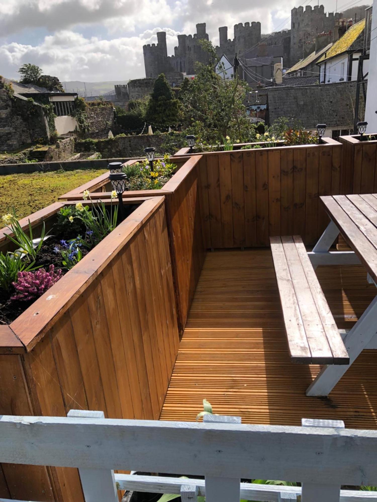 Appartamento Compton House 1 Conwy Esterno foto