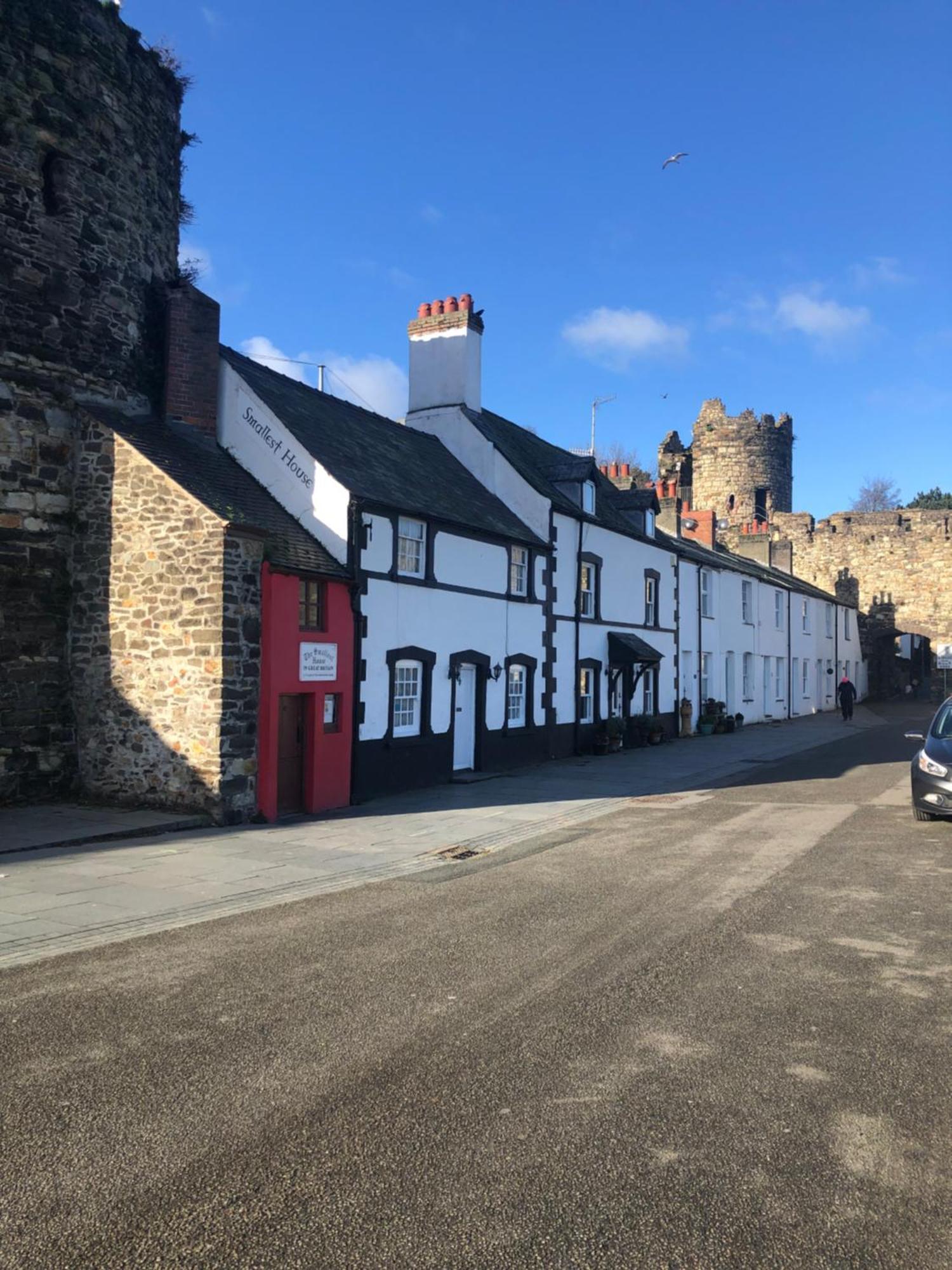 Appartamento Compton House 1 Conwy Esterno foto