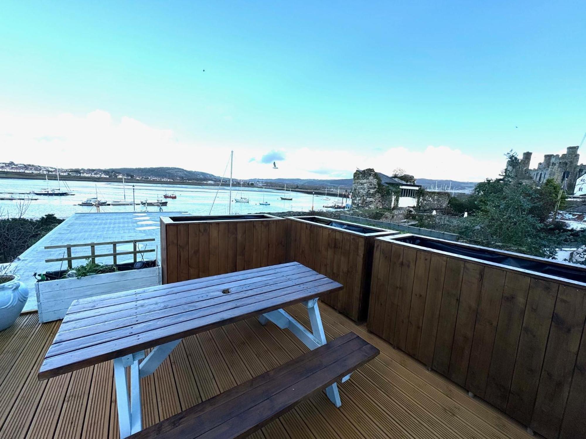 Appartamento Compton House 1 Conwy Esterno foto