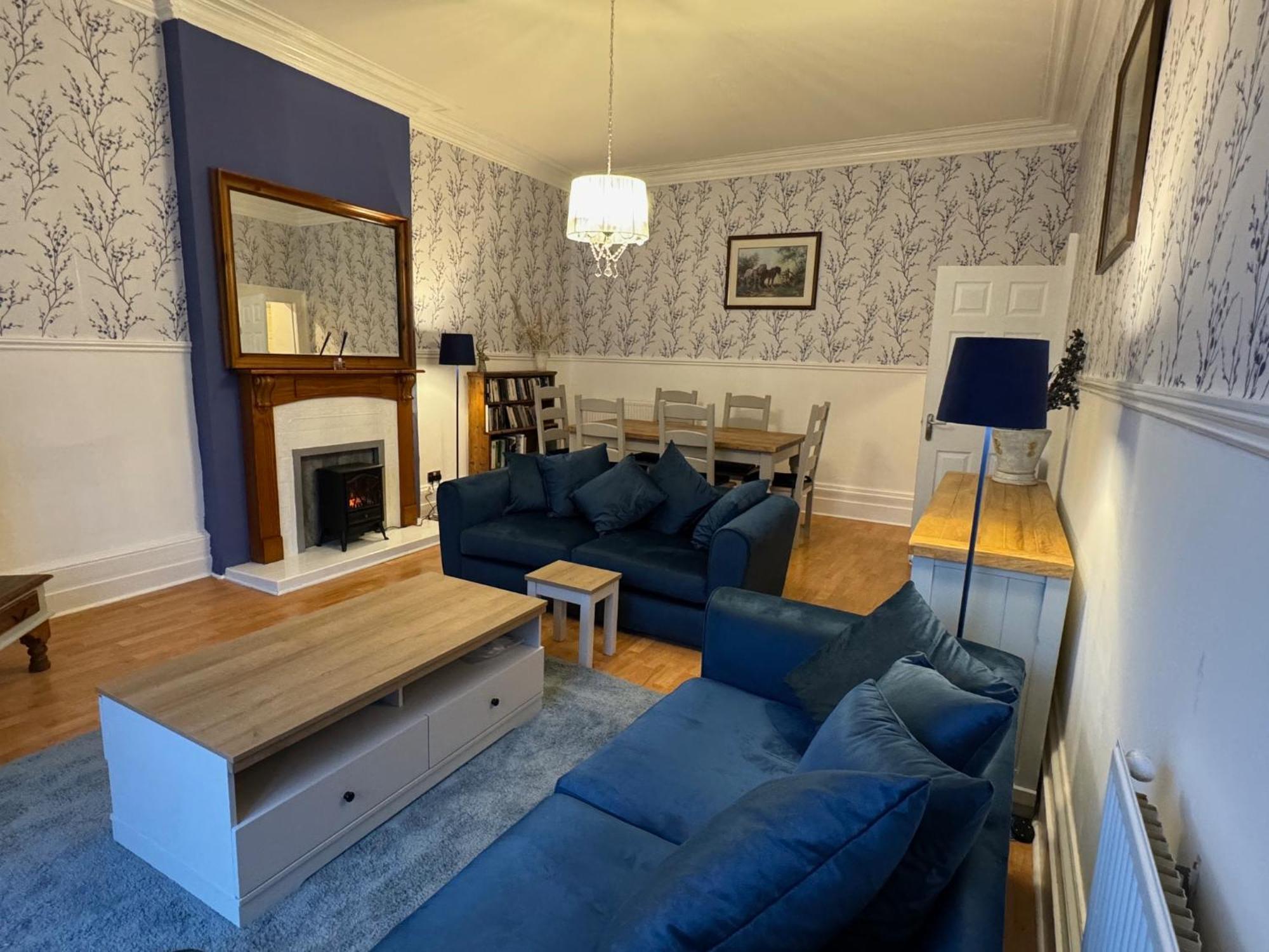 Appartamento Compton House 1 Conwy Esterno foto
