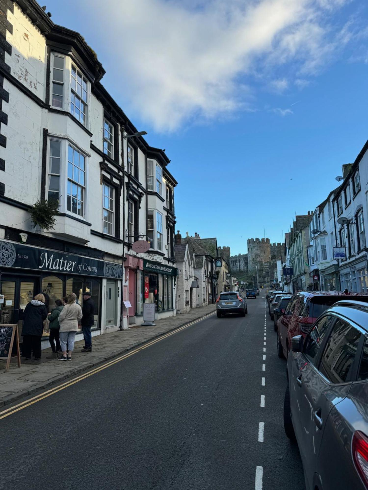 Appartamento Compton House 1 Conwy Esterno foto