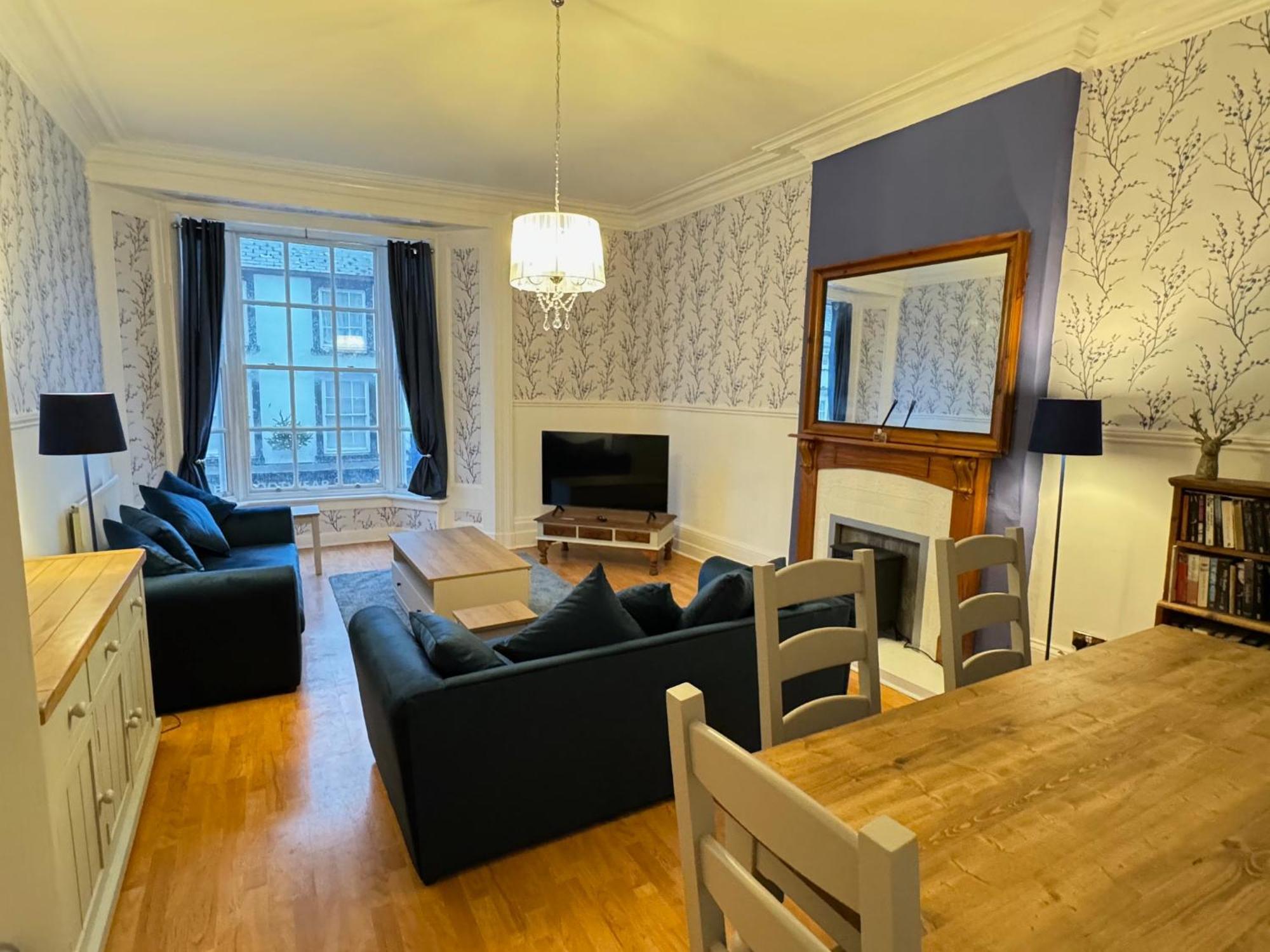 Appartamento Compton House 1 Conwy Esterno foto