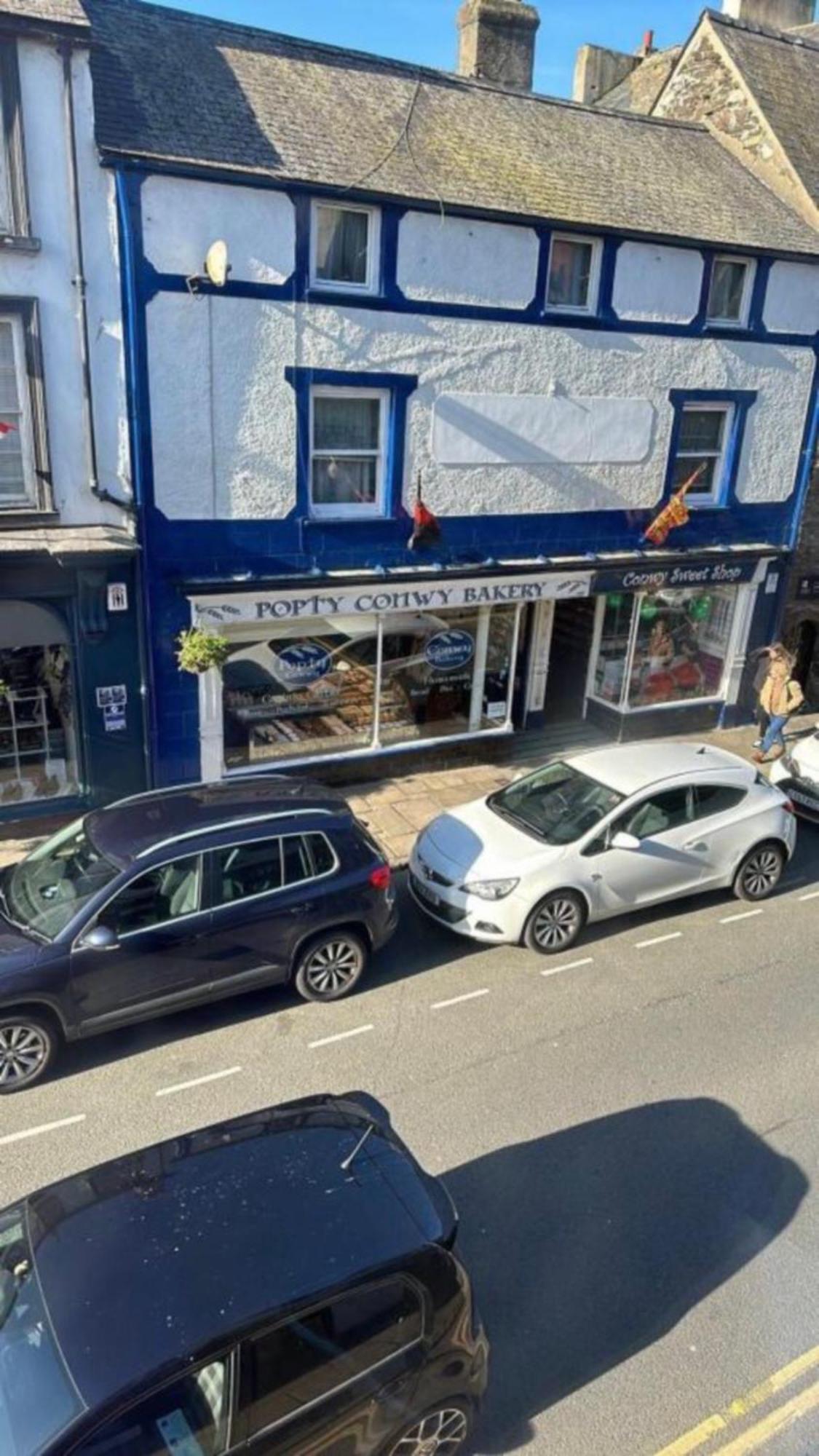 Appartamento Compton House 1 Conwy Esterno foto