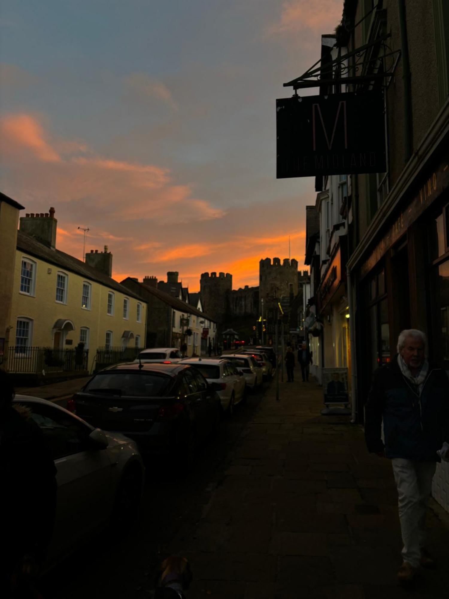 Appartamento Compton House 1 Conwy Esterno foto