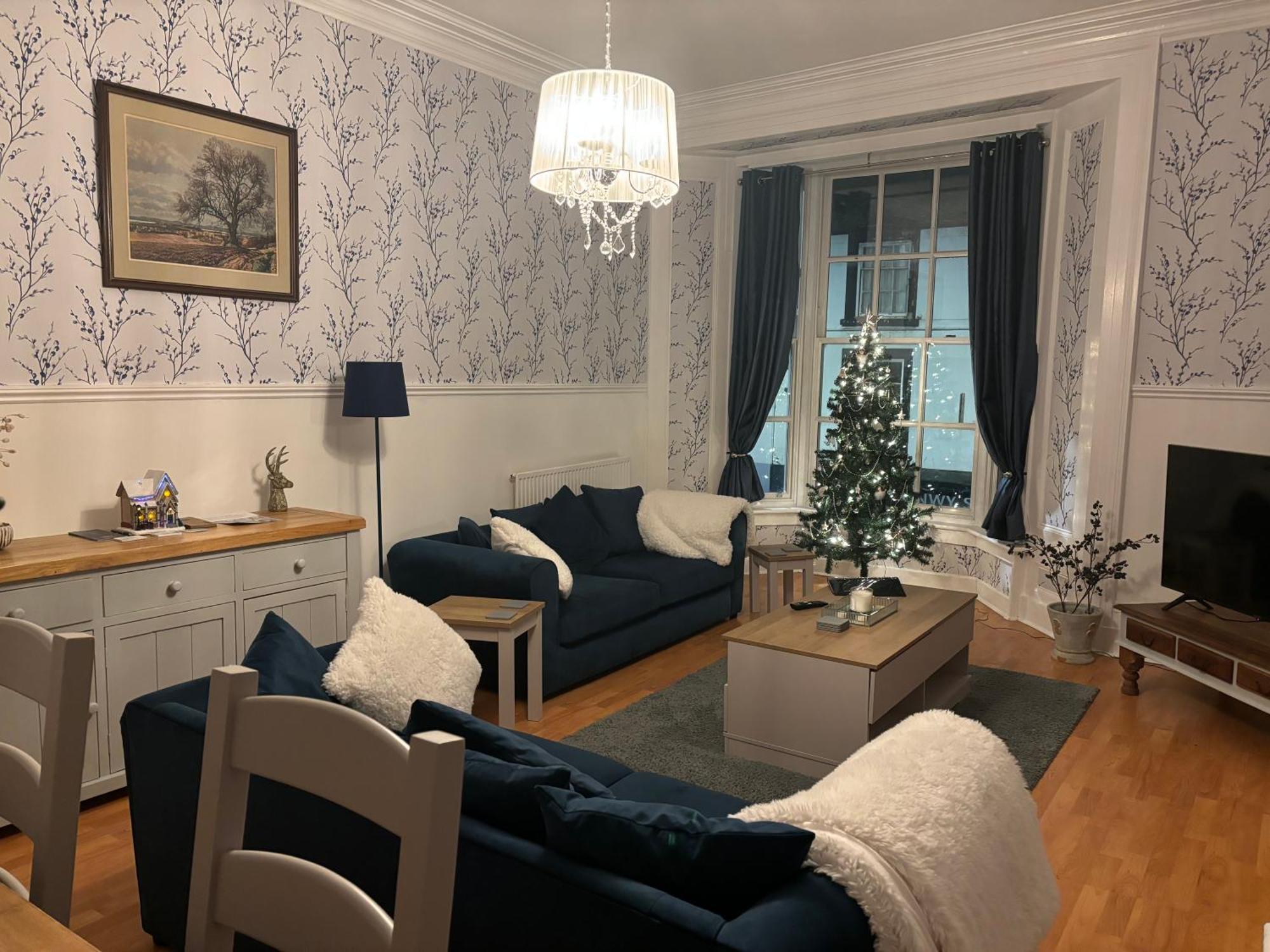 Appartamento Compton House 1 Conwy Esterno foto